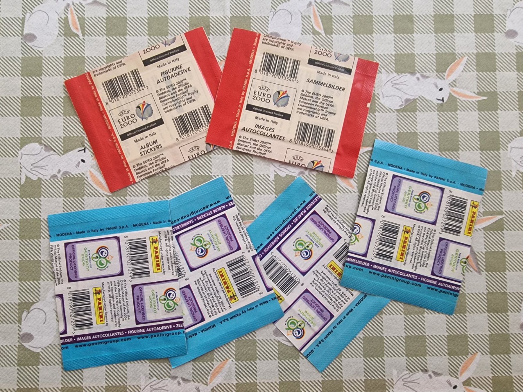 Panini Carte collezionabili: 6 panini Tüten – Usato da Adliswil venduto da vendor123 1