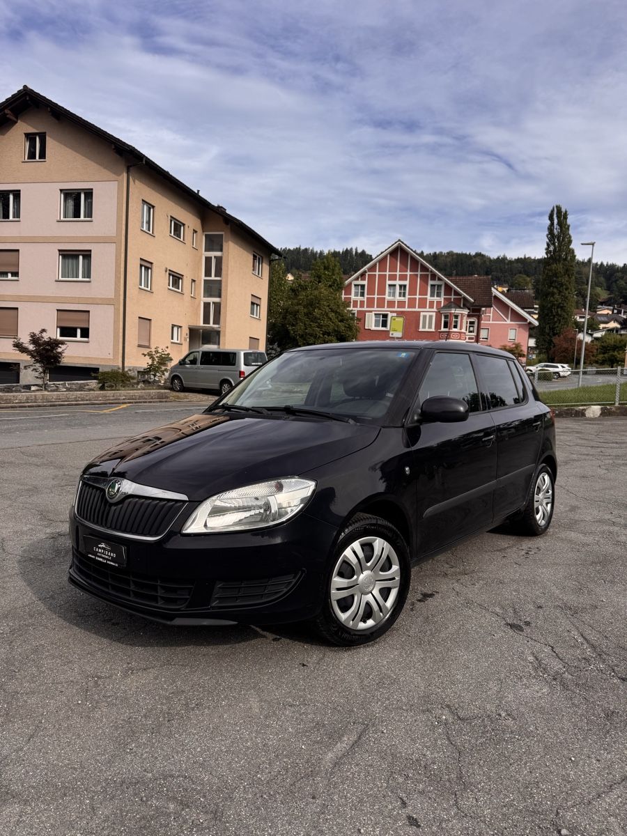 Skoda Automobili: Skoda Fabia 1.2 lt  – Usato da Schaanwald venduto da Super113