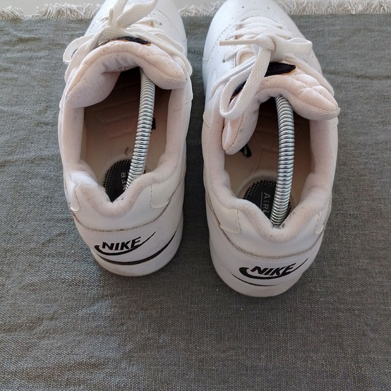 Nike Scarpe da uomo: Weisse Nike Schuhe – Usato da Uznach venduto da EMaria83 1