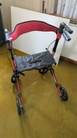 Rollator rot guter Zustand faltbar
