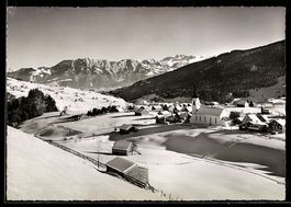 AK Wildhaus /Obertoggenburg, Blick gegen Drei Schwestern und