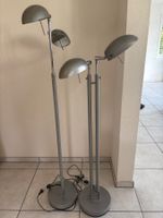 2 Stück Stehlampen