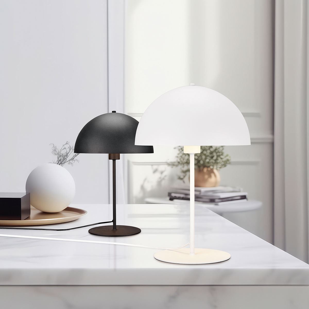 Lampade: Tischleuchte, Schwarz, 30 cm Höhe – Nuovo (secondo la descrizione) da Kreuzlingen venduto da Smart-Light 2