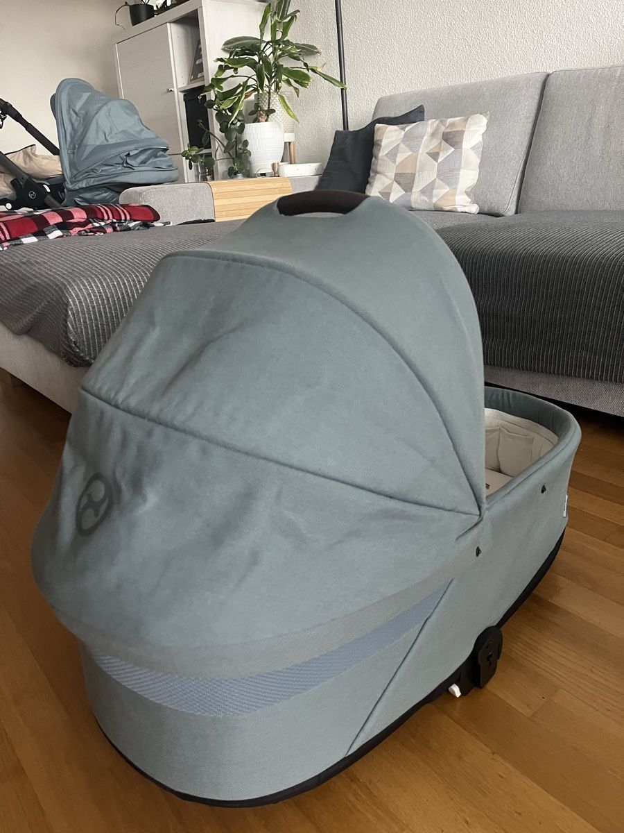 Cybex Carrozzine: Babyschale Cybex Cot S – Usato da Zug venduto da kar_p9rf 2