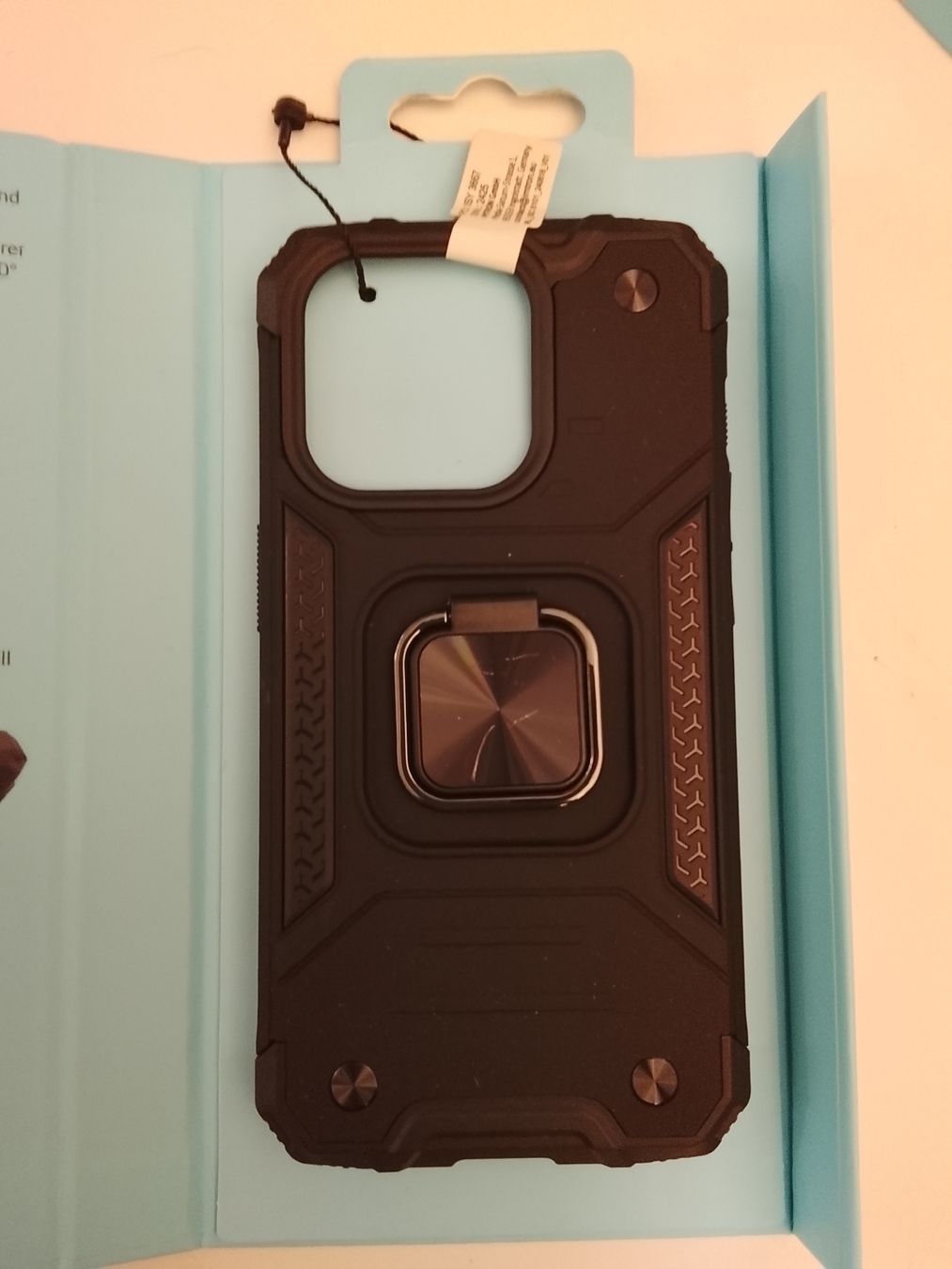 Apple Cover & Protezioni schermo: 📱 Apple iPhone 15 Rugged Case 360° Ring-Ständer NEU OVP 📱 – Nuovo e nell'imballaggio originale da Effretikon venduto da SEMOUNA 4