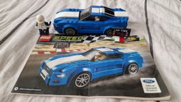 Lego  Ford Mustang GT Speed Champions