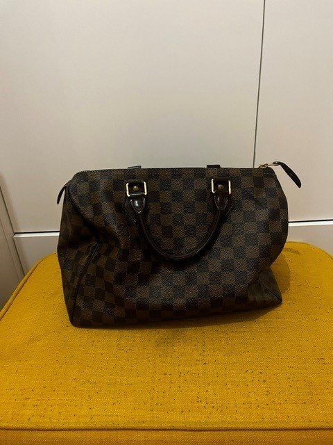 Louis Vuitton Borse da donna: Louis Vuitton Damier Canvas Speedy 30 – Usato da Hagendorn venduto da Deborah.G