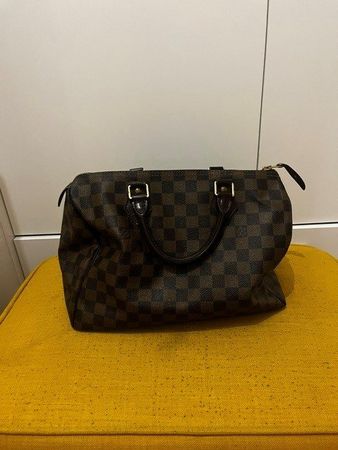 Louis Vuitton Damier Canvas Speedy 30 Original