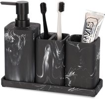Badezimmer Set – 4 Teile