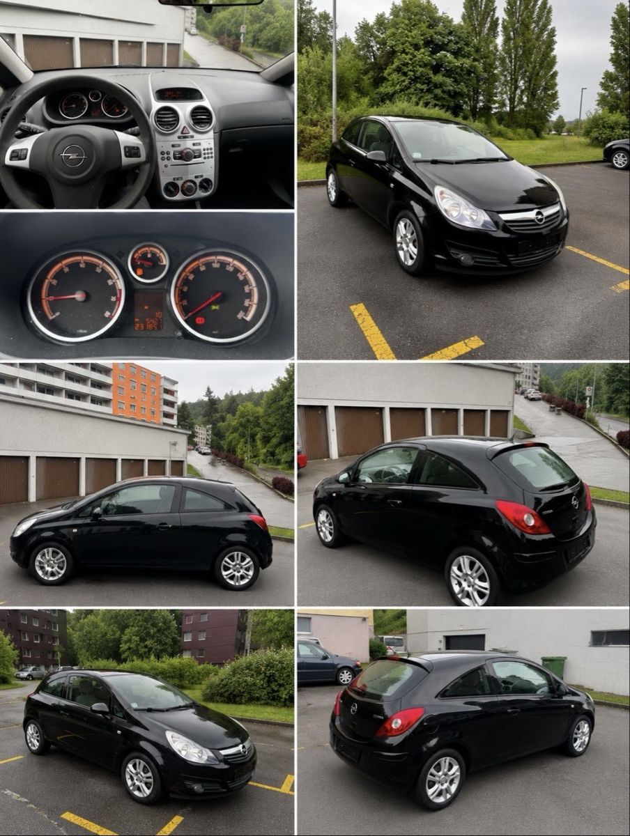 Opel Autos: Schwarzer Opel Corsa 1.2, top Zustand 🚗💨 – Gebraucht aus Schaffhausen von Sedat.I 1