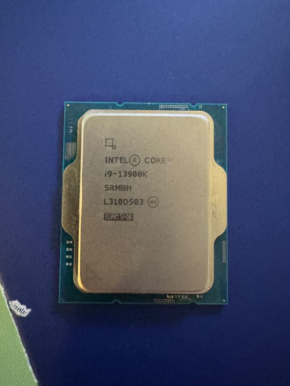 Intel Composants électroniques: Processeur Intel Core i9 13900K – D'occasion à Neuchâtel par Bakhsh 1