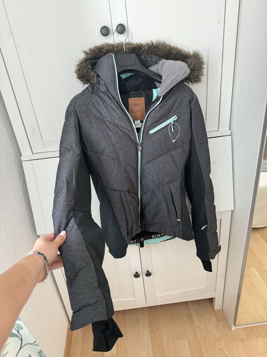 Roxy Sci: Roxy Skijacke daunen – Usato da Steffisburg venduto da mad_t865
