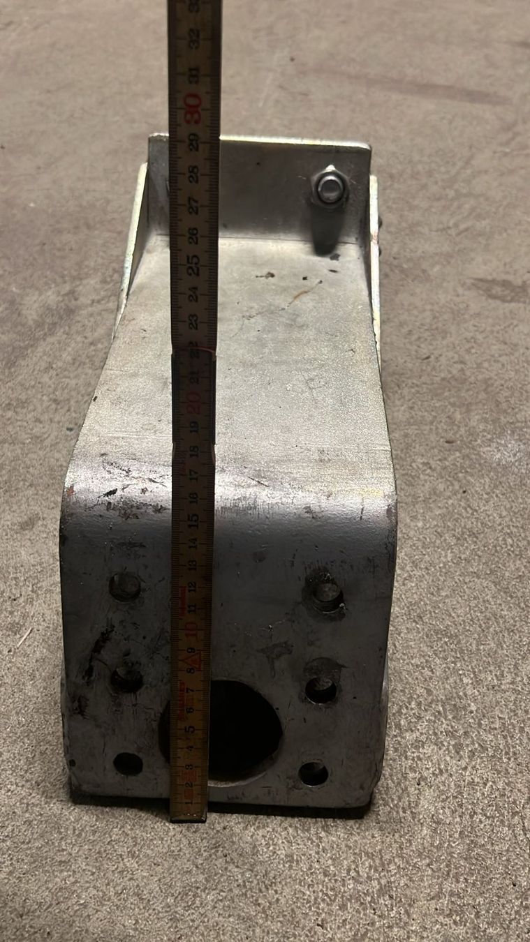 Ganci per rimorchio: Adapter Anhängerkupplung – Usato da Bilten venduto da Porsche037 7