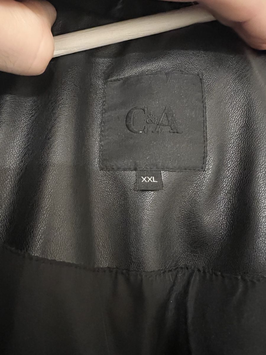 Jacken: Puffer Jacket Kunstleder XXL – Gebraucht aus Oberwil BL von LiviaS01 3