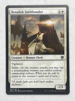 MTG: Benalish Faithbonder - Dominaria United