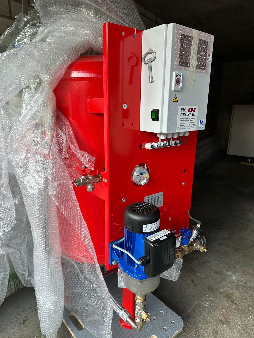Altro in Utensili da giardino: VHEAT Druckhaltenstation – Nuovo (secondo la descrizione) da Basel venduto da Meti200