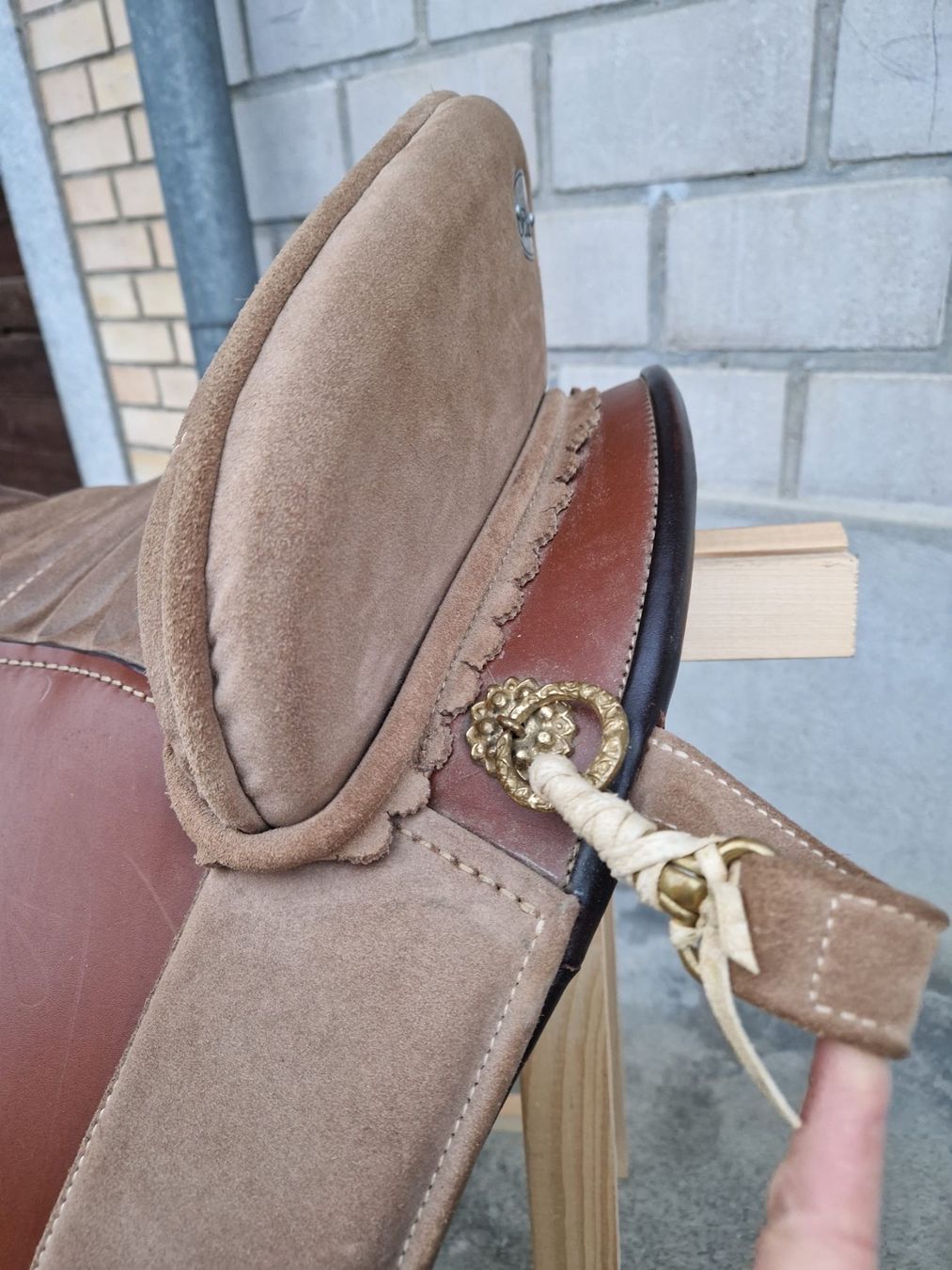 Selle & Accessori: Gebrauchter Reitsattel! – Usato da Rekingen AG venduto da tipimann 7