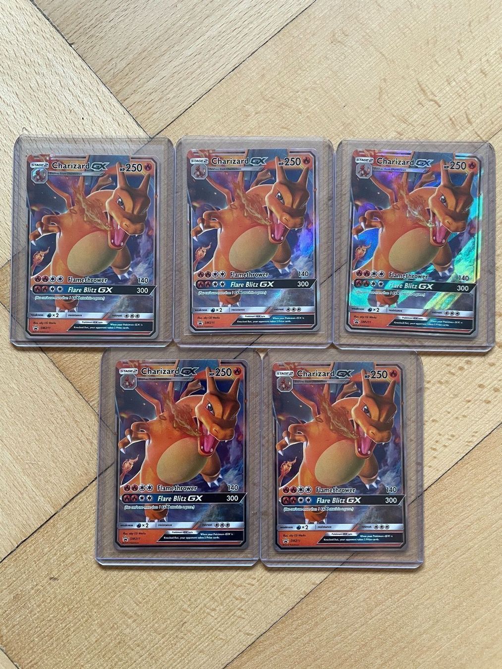Pokémon Carte collezionabili: 5x Charizard GX    PSA BGS Pokemon – Usato da Bern venduto da sneakerplug