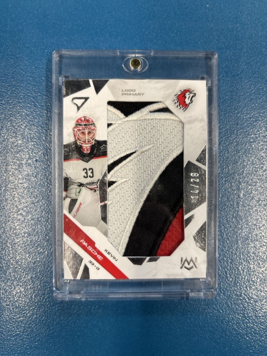 Sportzoo Carte collezionabili: Unique Mark Logo Primary 14/28, Kevin Pasche, LHC – Nuovo (secondo la descrizione) da Thônex venduto da Flanker_Vek