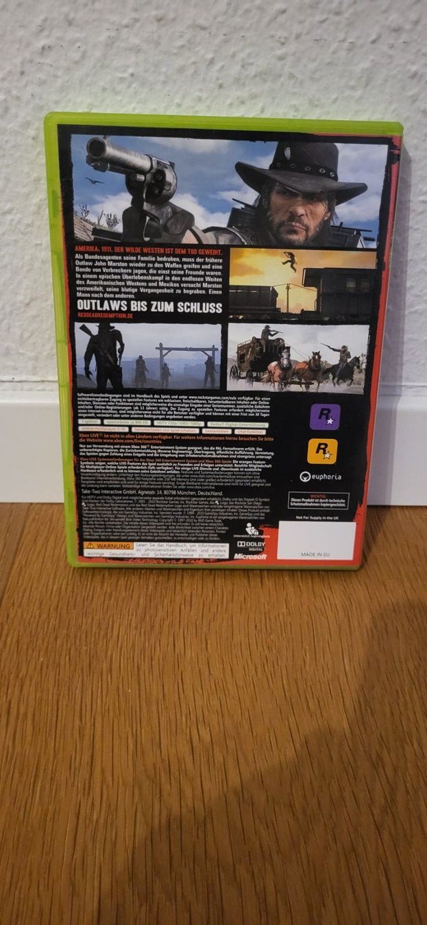 Microsoft Giochi: Xbox 360 - Red Dead Redemption – Usato da Münsingen venduto da Heroism2010 1