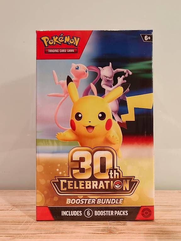 Pokémon Cartes à collectionner: Pokemon 30th Celebration BB Booster Bundle EN Sealed – Neuf avec emballage d'origine à Basel par Klaws
