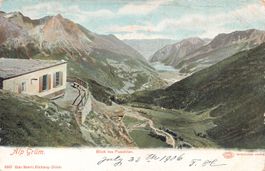 Alp Grum blick ins puschiav