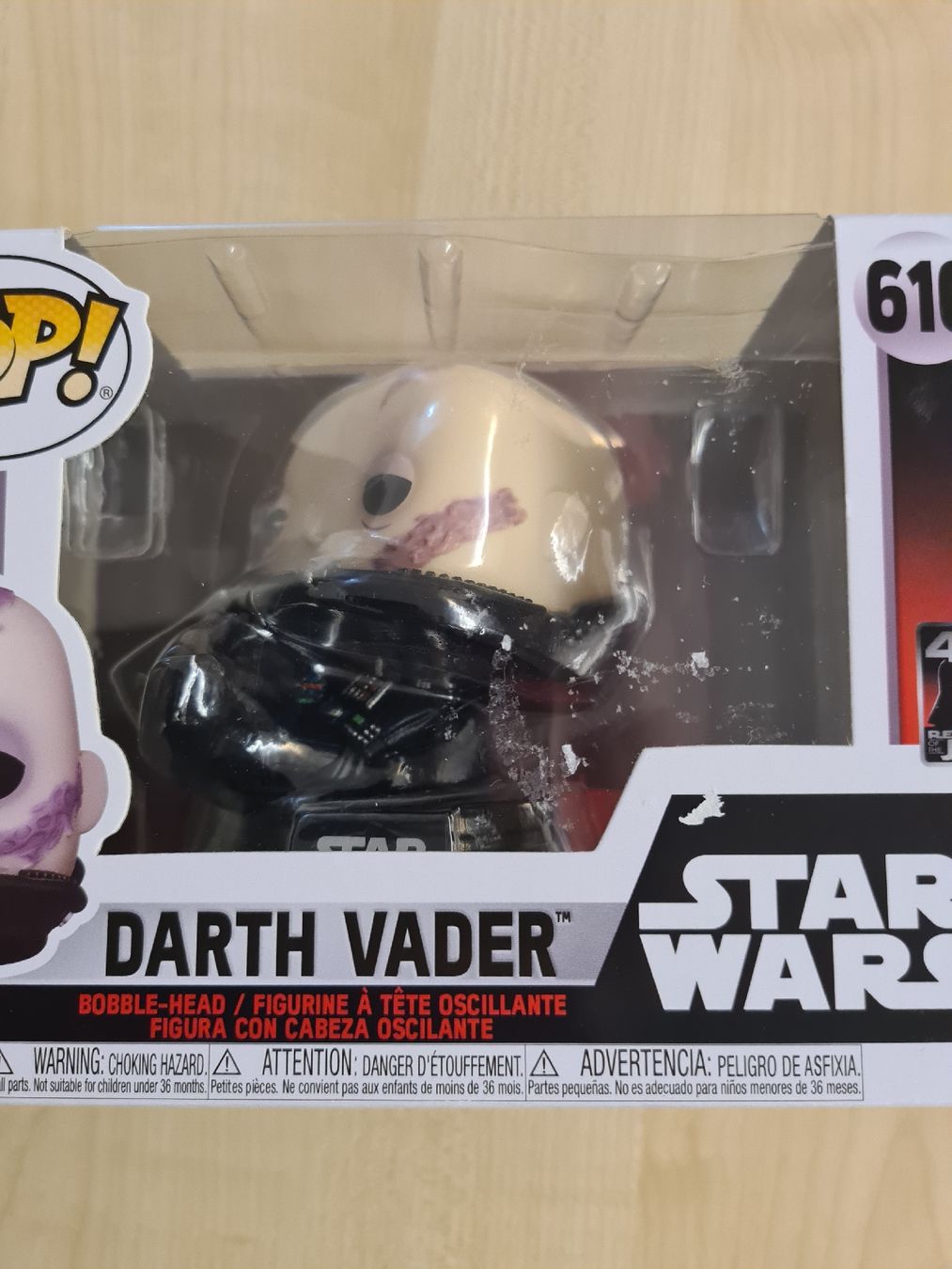 Funko Statuette: Funko Pop! Star Wars Darth Vader 610, OVP – Nuovo e nell'imballaggio originale da Sissach venduto da pablum87 5
