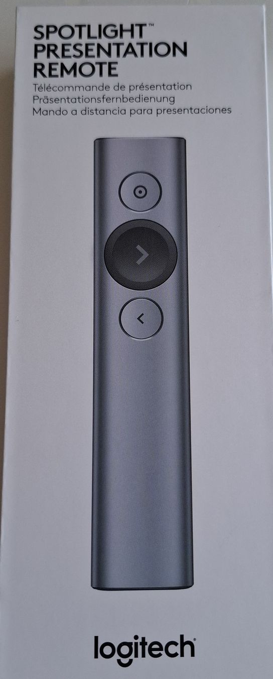 Logitech Telecomandi: Logitech Spotlight Presentation Remote - Wie neu! – Nuovo (secondo la descrizione) da Frick venduto da Drogba_15