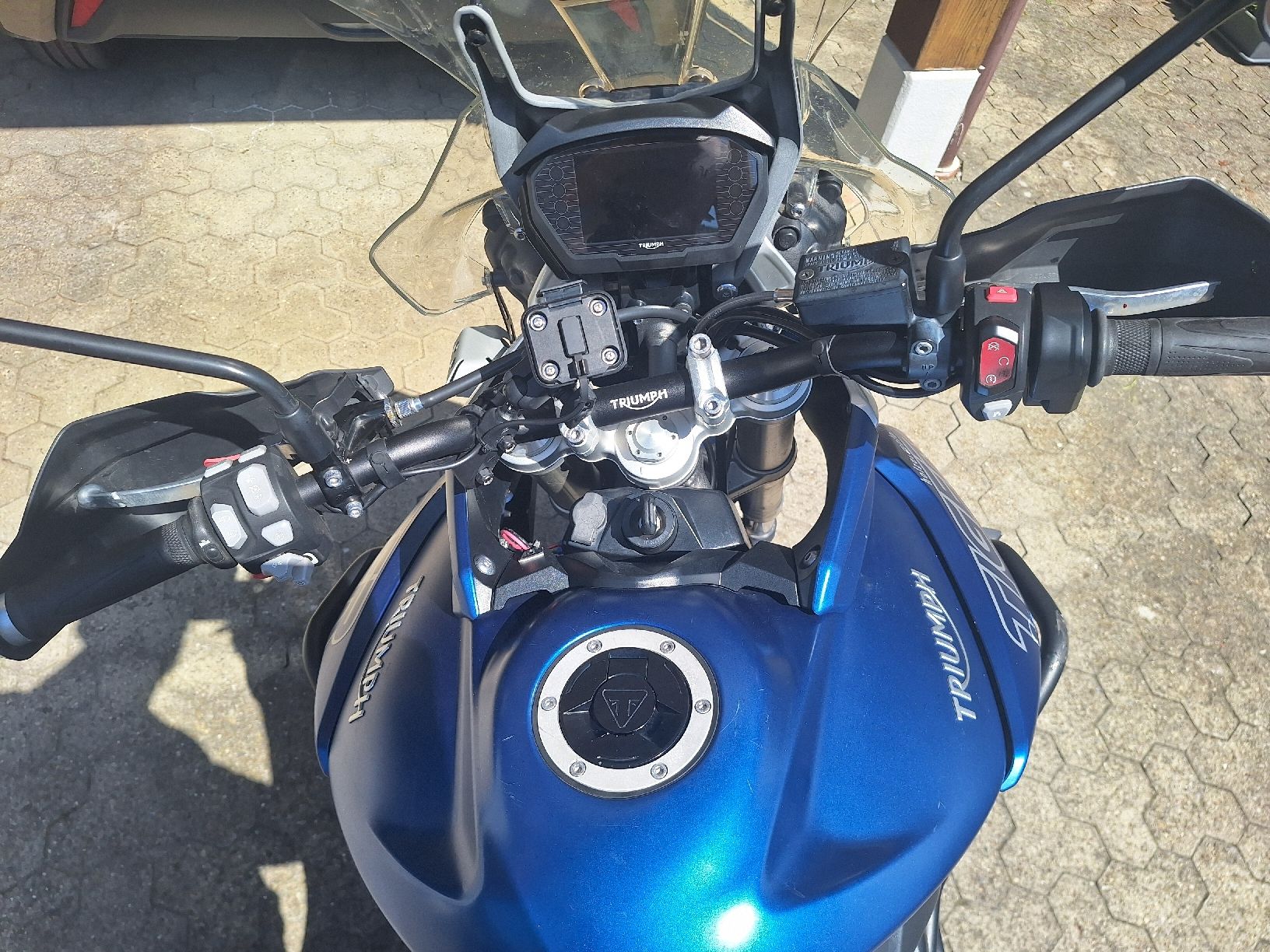 Triumph Touring: Triumph Tiger 800 XRT 2019 Jahrgang – Defekt aus Appenzell von kolop00 6