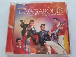 Cd Best of les Vagabonds 
