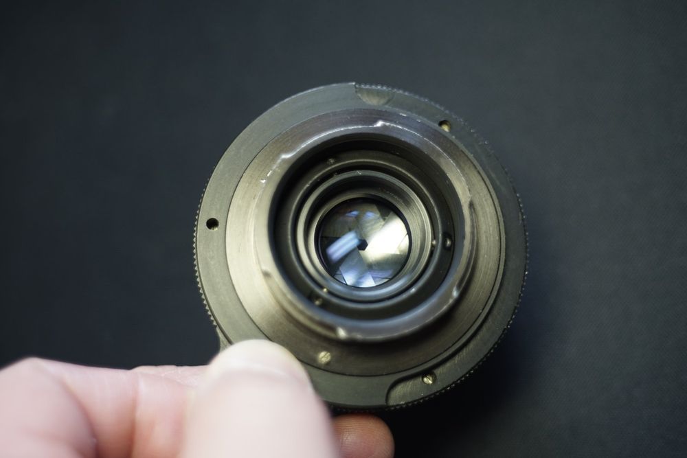 Meyer Optik Domiplan 50mm F/2.8 – Objectif Vintage Pour Exakta/Exa, Monture Manuelle