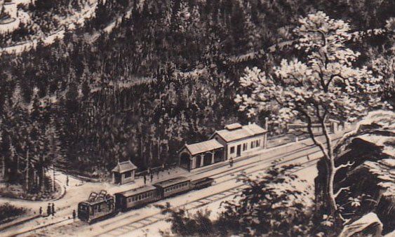 Cartoline postali: Uetliberg  N° 10753  1927 – Usato da Cormoret venduto da Pascalll2001 1