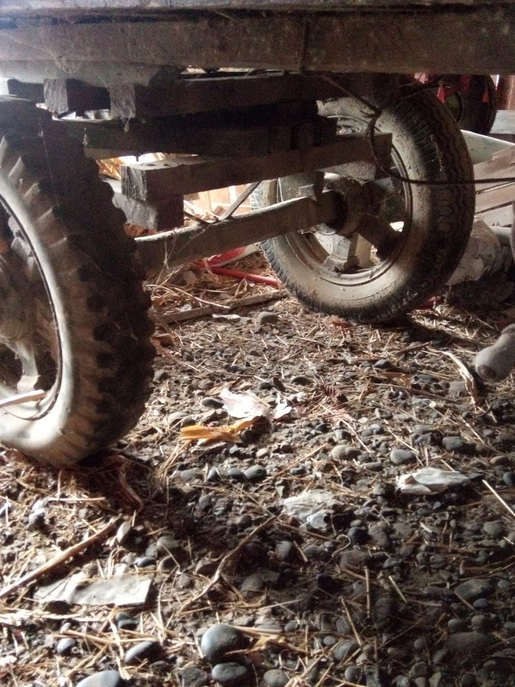 Rimorchi: Brückenwagen mit Holzspeichenrädern – Difettoso da Endingen venduto da joe_xp29 2