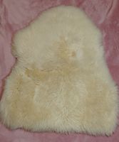 neue Babycare Echtes Schaffell Lammfell 《Art;2992》
