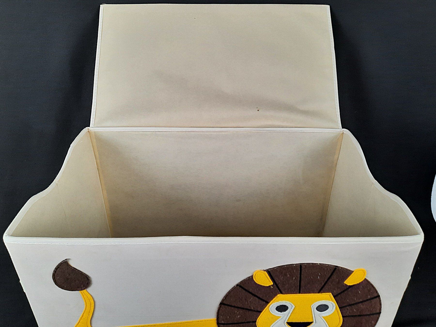 Casse di trasporto: 3 SPROUTS Large Toy Chest mit Deckel – Usato da Beinwil am See venduto da Restwert_Beinwil 3