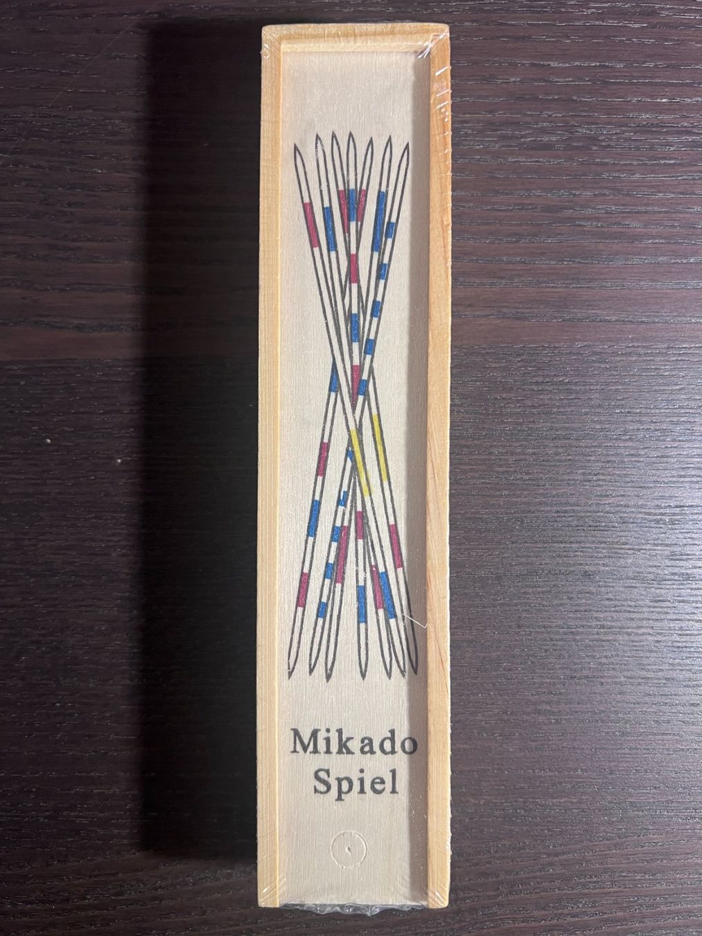 Giochi: Mikado Spiel NEU – Nuovo e nell'imballaggio originale da Zürich venduto da F84 3
