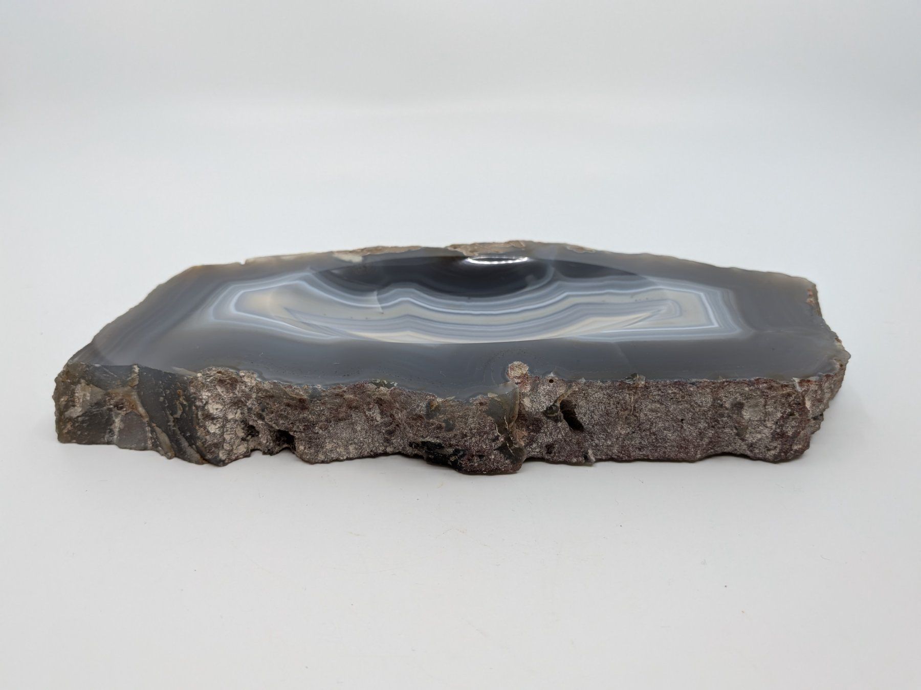Minerali & Pietre curative: Naturstein Schale, Vide Poche – Usato da Emmen venduto da Brockofsky 1
