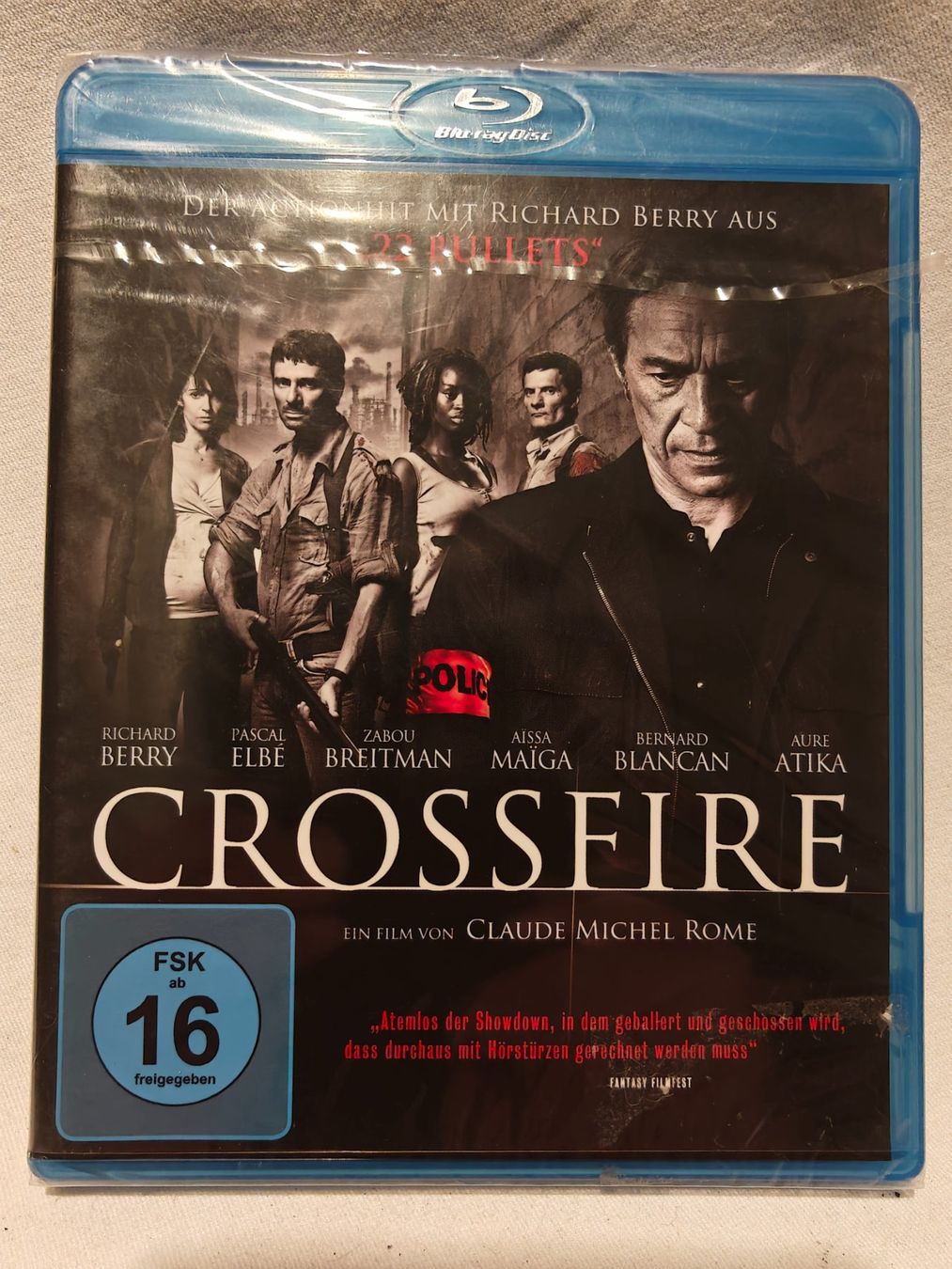 Tutti i DVDs: Crossfire – Nuovo e nell'imballaggio originale da Gutenswil venduto da Vulcano21