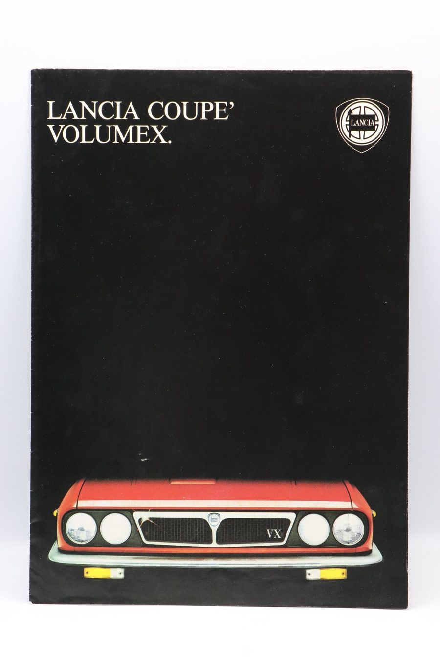 Lancia Documenti: Lancia Coupe Volumex 1983 Prospekt – Usato da Bühl b.Aarberg venduto da Collectorpassions