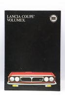 Lancia Coupe Volumex 1983 Prospekt