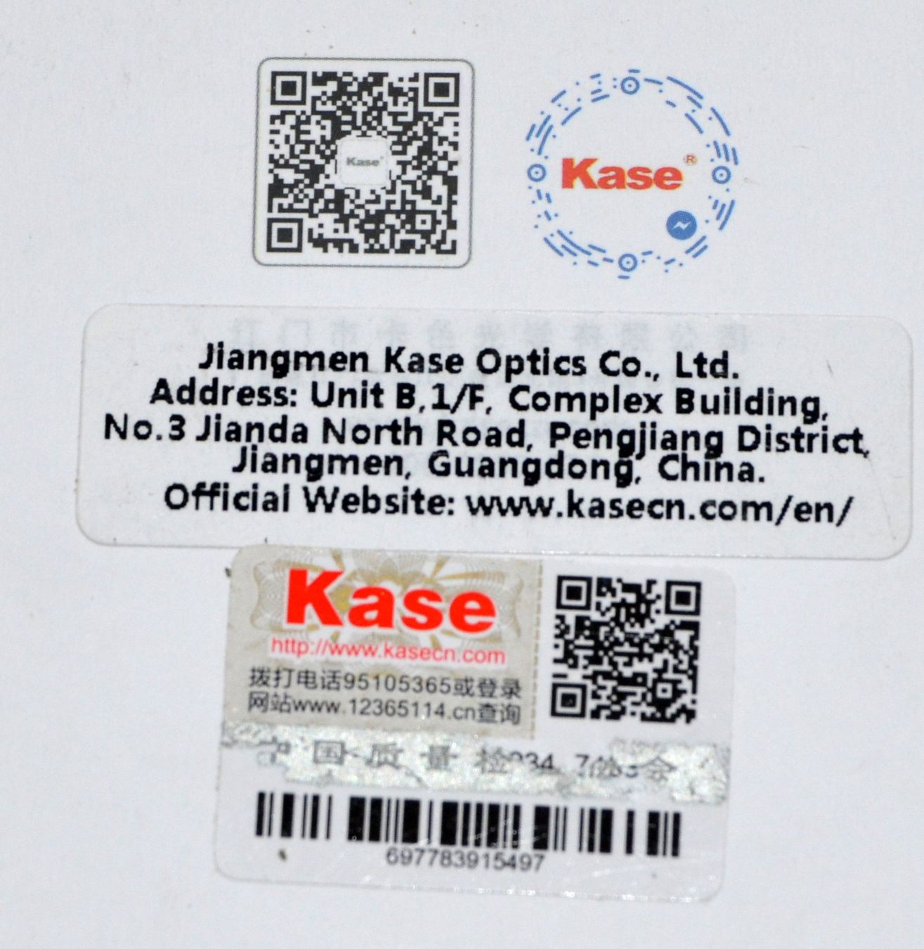 Filtri: Kase Optical Filter K8 K100 Slim – Nuovo e nell'imballaggio originale da Collonges venduto da arashee 4