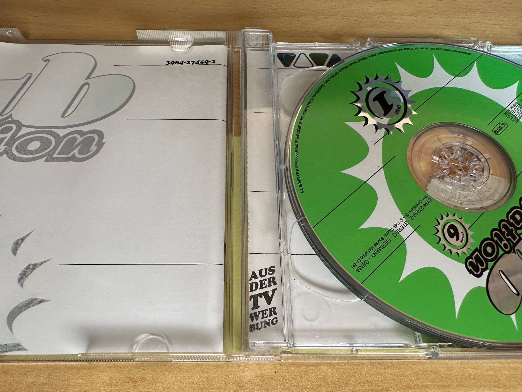 CD: Various – Club Rotation Volume 6 - 2 CD – Usato da Rikon im Tösstal venduto da Alpenmutz 2