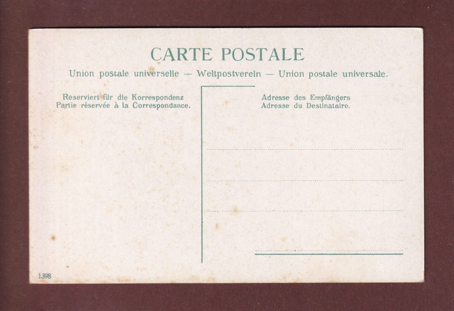 Cartoline postali: GRAUBÜNDEN - Tracht – Usato da Pully venduto da nicecards 1