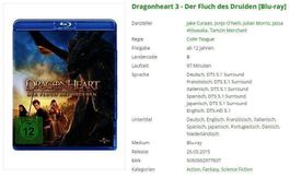 Dragonheart 3 - Der Fluch des Druiden