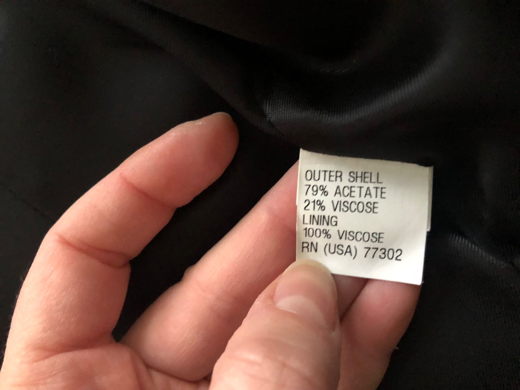 Zara Giacche: Blazer noir Zara – Usato da Onex venduto da kattrina 6
