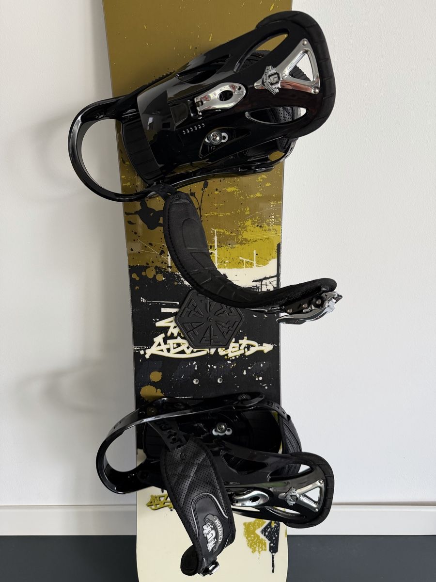 Nidecker Board: Nidecker Snowboard mit Bindung – Usato da Killwangen venduto da was.sharp 9