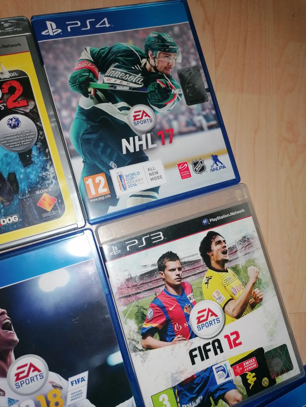 Giochi: 9Games PS3/PS4 (FIFA, Crysis,...) – Usato da Niederwangen BE venduto da benbrik1 4