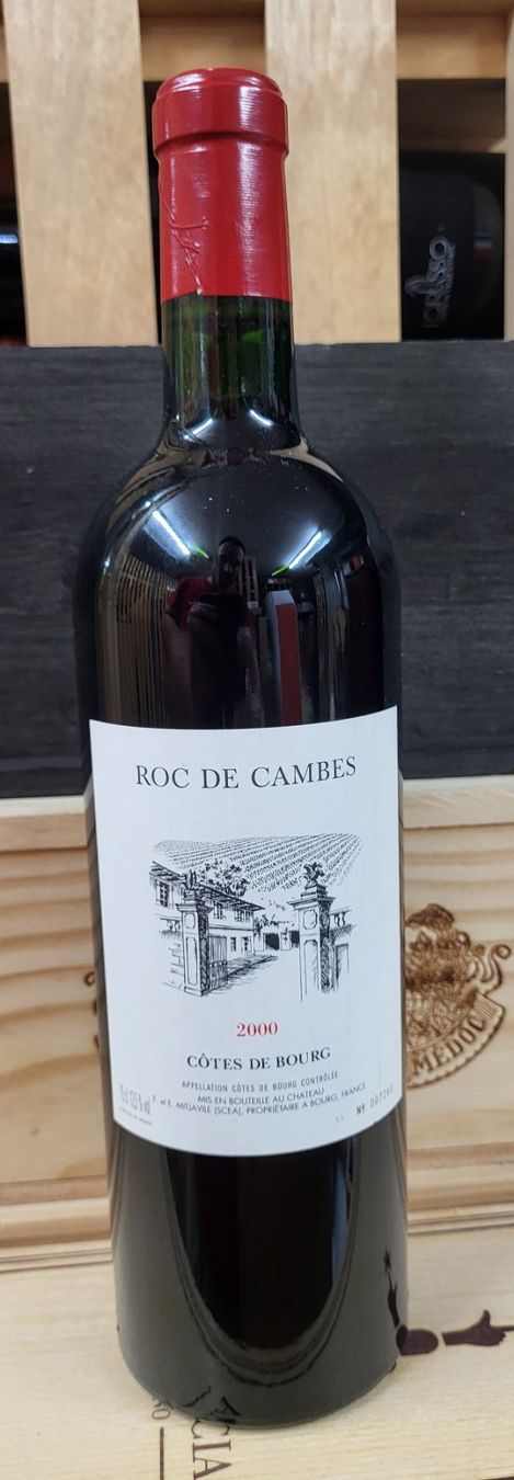 Vino: Roc de Cambes 2000 – Nuovo (secondo la descrizione) da Zürich venduto da xnanxaosi
