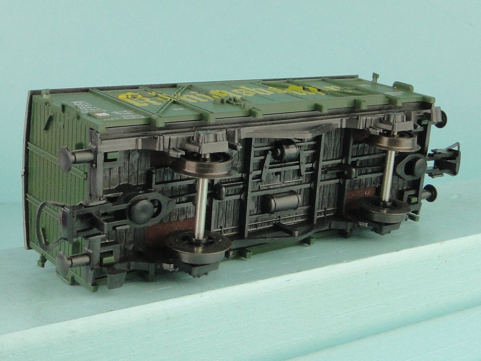 Roco Modellini di ferrovie: Roco 4301 Königsbadner – Usato da Bülach venduto da cann11 3