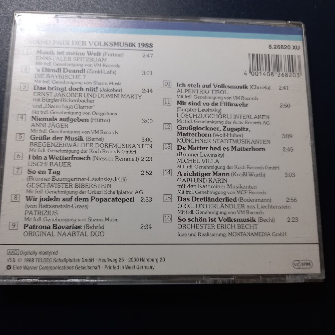 CDs: Schweizer Mundard Musik – Gebraucht aus Flüh von nad_x5qn 1